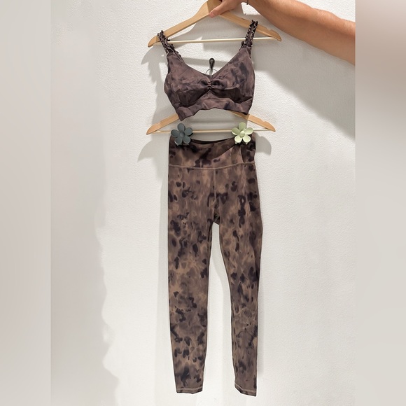 JOY LAB Active Workout Gym Tie Dye Set - Picture 5 of 6